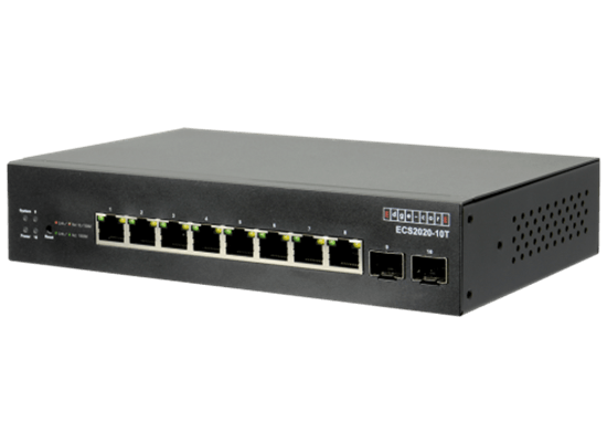 EDGECORE 10 Port Gigabit Web-Smart Ethernet Switch. - Office Connect