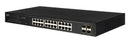 EDGECORE 28 Port Gigabit Web-Smart Ethernet Switch. - Office Connect