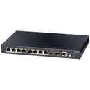 EDGECORE 8 Port Gigabit PoE+ Web Smart Pro Switch - Office Connect