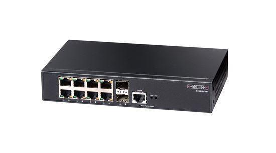 EDGECORE 8 Port Gigabit Web-Smart Pro Switch. (2-port - Office Connect