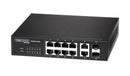 EDGECORE 12 Port Gigabit L2 PoE/PSE Managed Switch - Office Connect