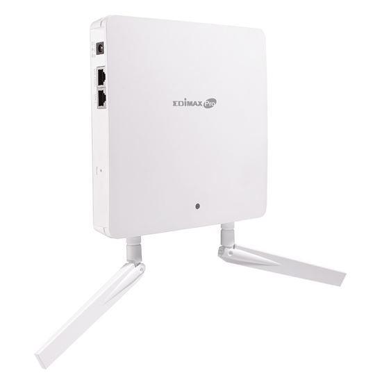 EDIMAX 2x 2 AC Dual-Band PoE Access Point. Wall mountable. - Office Connect