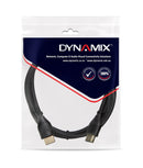 DYNAMIX 0.75m HDMI 10Gbs Slimline High-Speed Cable - Office Connect