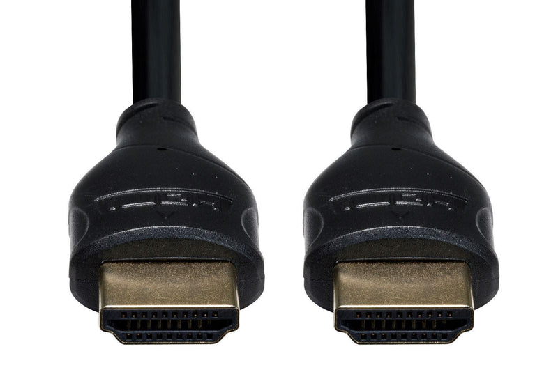 DYNAMIX 1m HDMI 10Gbs Slimline High-Speed Cable with - Office Connect