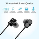 PROMATE Super Bass Dual Drive In-Ear Stereo Earphones. - Office Connect