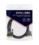 DYNAMIX 5m DVI-D Male to DVI-D Female Digital Dual - Office Connect