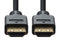 DYNAMIX 10m HDMI High Speed Flexi Lock Cable With Ethernet - Office Connect
