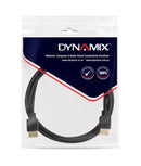 DYNAMIX 12.5M HDMI High Speed Flexi Lock Cable with - Office Connect