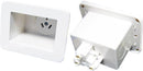DYNAMIX Recessed Single Power Outlet - Office Connect