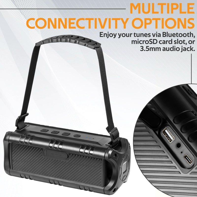 PROMATE 30W Rugged IPX5 Water-Resistant Bluetooth - Office Connect