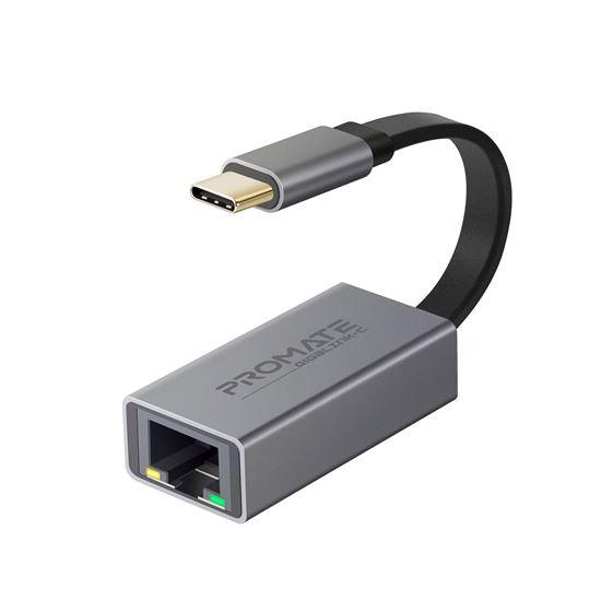 PROMATE High Speed USB-C to RJ45 Gigabit Ethernet - Office Connect