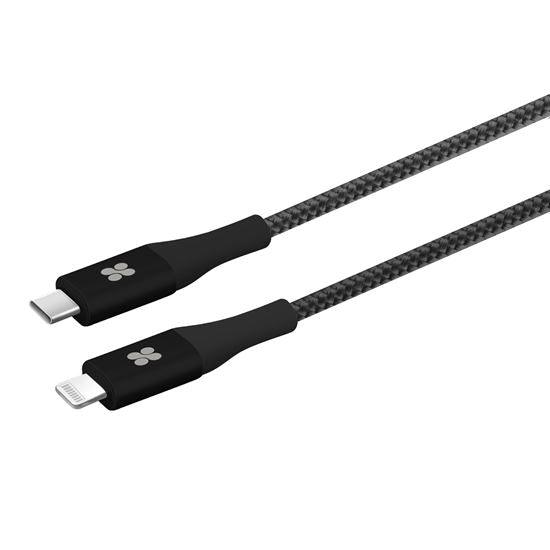 PROMATE 1.2m USB Type-C OTG cable with Lightning connector. - Office Connect