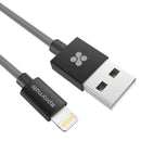 PROMATE 2m USB Sync and Charging Cable. USB to Lightning - Office Connect