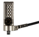 DYNAMIX 2m Locking Security Cable For Use With Kensington - Office Connect
