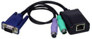 REXTRON PS2 to Cat5e UTP Dongle for AKS series KVM - Office Connect