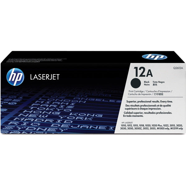 12A BLACK LJ TONER CART Q2612A - Office Connect 2018