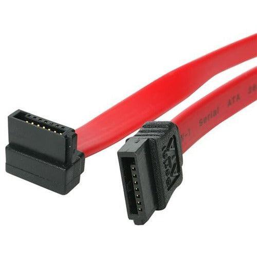 12in SATA to Right Angle SATA Cable - Office Connect 2018