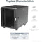 12U 36in Knock-Down Server Rack Cabinet - Office Connect 2018