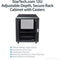 12U 36in Knock-Down Server Rack Cabinet - Office Connect 2018