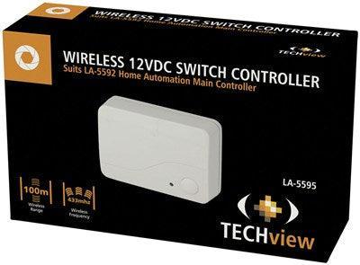 12VDC Wireless Switch Module to Suit Home Automation Systems - Office Connect 2018