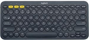 Logitech K380 Multi-Device Bluetooth Keyboard - Black - Office Connect