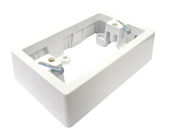 TRADESAVE DEEP Mounting Block (34mm). Moulded in impact - Office Connect