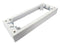 TRADESAVE QUAD Mounting Block (25mm). Moulded in impact - Office Connect