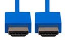 DYNAMIX 3M HDMI BLUE Nano High Speed With Ethernet - Office Connect