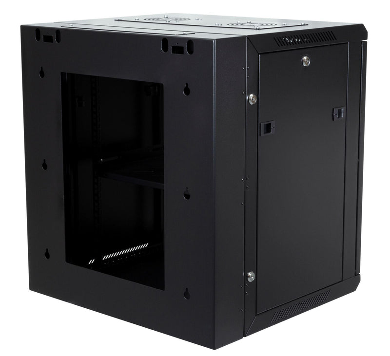 DYNAMIX 12RU Universal Swing Wall Mount Cabinet. Removable - Office Connect