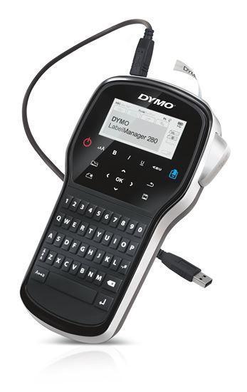 DYMO LabelManager 280P Portable Label Maker with QWERTY - Office Connect