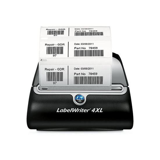 DYMO Labelwriter 4XL Label Printer with wider printheaf - Office Connect