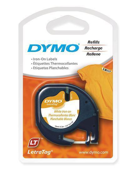 DYMO Genuine LetraTag Iron-On Labeller Tape. 19mm - Office Connect