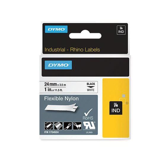 DYMO Genuine Rhino Industrial Label -Flexible Nylon. - Office Connect