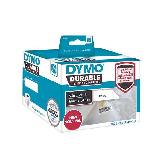 DYMO Genuine Durable LabelWriter Labels, 19mm x 64mm - Office Connect