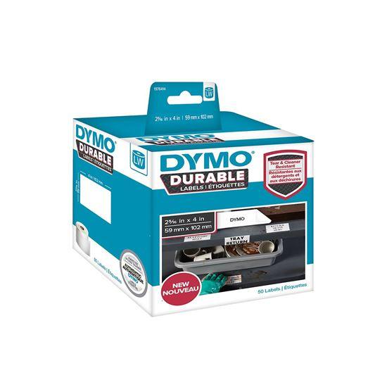 DYMO Genuine Durable LabelWriter Labels, 59mm x 102mm - Office Connect