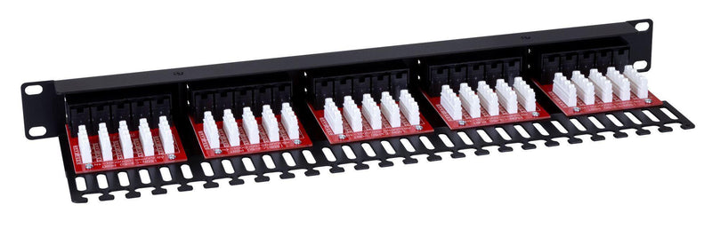 DYNAMIX 50 Port 19'' Voice Rated Patch Panel Unshielded. - Office Connect