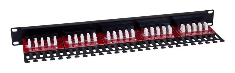 DYNAMIX 25 Port 19'' Voice Rated Patch Panel Unshielded. - Office Connect