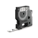 DYMO Genuine D1 Extra-Strength Durable Labels. 12mm X 5.5m Black - Office Connect 2018