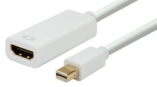 DYNAMIX Mini DisplayPort to HDMI Cable Convertor. - Office Connect