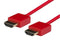 DYNAMIX 2M HDMI RED Nano High Speed With Ethernet - Office Connect