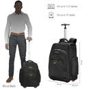 EVERKI Atlas Wheeled Laptop Backpack. Fits Notebooks - Office Connect