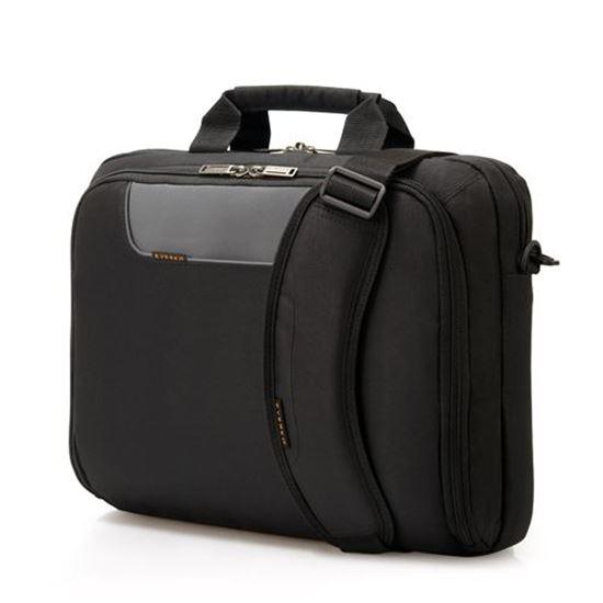 EVERKI Advance Briefcase 13''~14.1'', Separate zippered - Office Connect