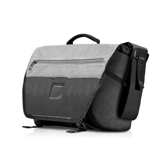 EVERKI ContemPRO Laptop Messenger Bag. Dedicated Pockets - Office Connect