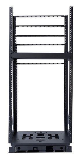 DYNAMIX 19'' 18U Rotary Rack. Rotation Angles of - Office Connect