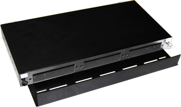 DYNAMIX 19'' Fibre Tray Front Face Protection Panel. - Office Connect