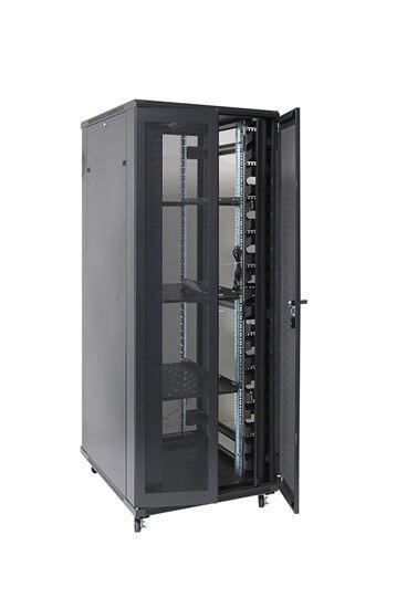 DYNAMIX 42RU Server Cabinet 900mm Deep (800 x 900 - Office Connect