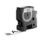 DYMO Genuine D1 Label Cassette Tape 24mm x 7M, Black - Office Connect