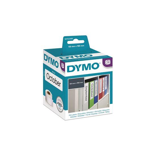 DYMO Genuine LabelWriter Lever Arch File Labels 59mm - Office Connect