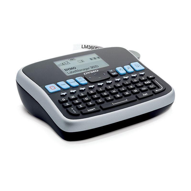 DYMO LabelManager 360D  Desktop Labeller,with QWERTY - Office Connect