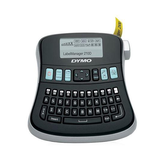 DYMO LabelManager 210D Desktop Labeller, with QWERTY - Office Connect